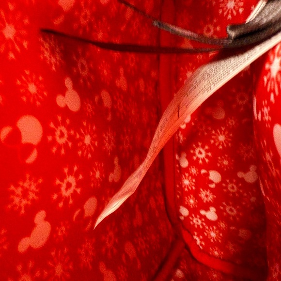 Disney Loungefly Christmas Holiday Snowman Mickey Minnie Backpack - Picture 4 of 5